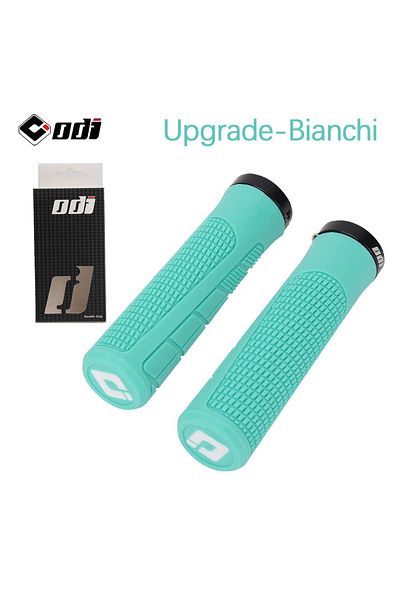 Choice UPGRADE-B MTB Bicycle Handlebar Grips Rubber Anti-Skid Bike Grips Lock On Road Mountain Handle End G