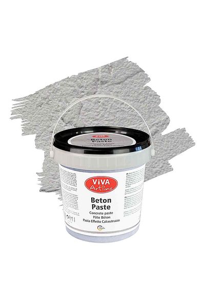 Viva Decor Concrete effect paste, VIVA Artline, 1000ml Light grey