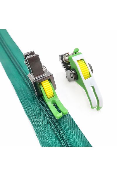 Choice New model flat car zipper roller presser foot T58N press topstitch 0.3 small presser foot roller ...