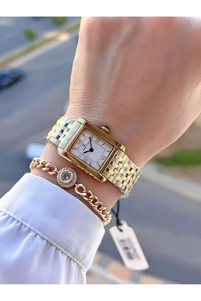 Daniel Klein Steel Cord 30 Mt Water Resistant 2 Years Warranty Women's Wrist Watch+Bracelet Byn.10837.2
