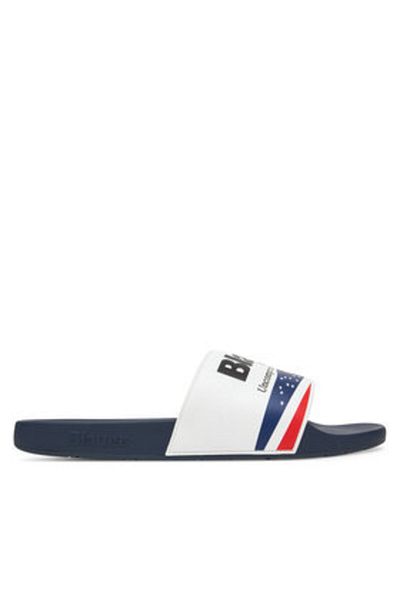 BLAUER Men's Flip-flops white BLAUER-S5JASPER01/USA NVY/WHI NAVY/WHITE