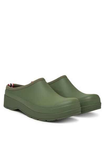 Hunter Men's Flip-flops green HUNTER-MFF9052RMA LICHEN GREEN