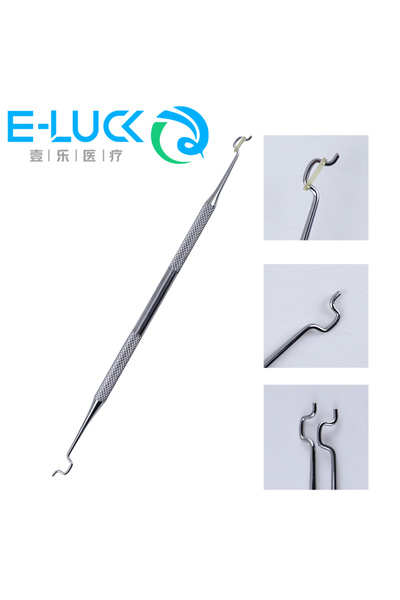 Choice 1 قطعة أدوات تقويم الأسنان مطاطا الغرينية Twil-on أدوات ربطات العنق حل...