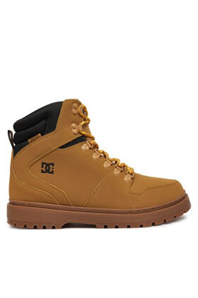 DC Pantofi sport Trappers maro pentru bărbați DC-ADYB700045-WEA WHEAT/BLACK