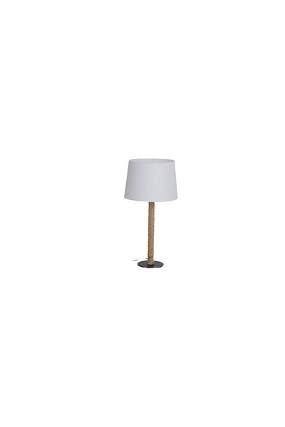 DEC13 Elegant white lampshade
