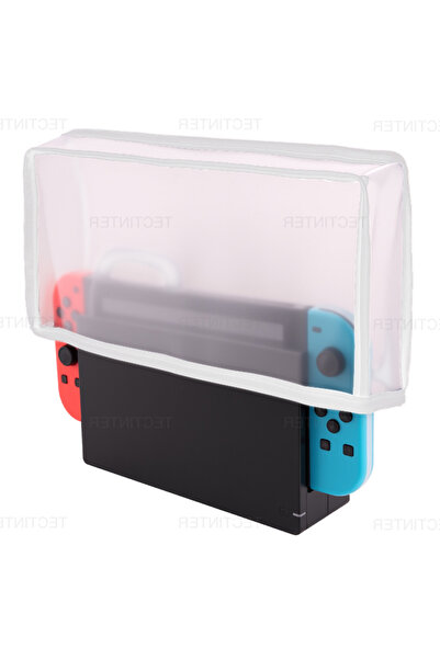 Choice غطاء حماية من الغبار من TWhite متوافق مع جهاز Nintendo Switch ووحدة ال...