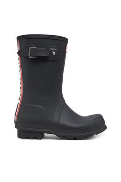 Hunter Men's Wellington Boots black HUNTER-MFS9353RMA BLACK