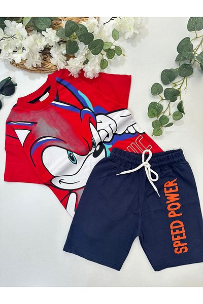 ChibuumKids BOY'S SHORTS SUIT