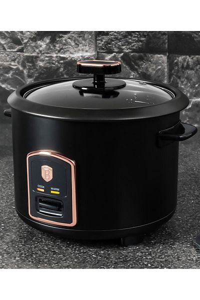 Berlinger Haus Rice Cooker 1.8 l Black Rose Collection