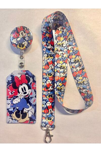 Hediyebum Σετ λουλουδιών Minnie λουλουδάτο λουλουδάτο Yoyo και όρθια θήκη για...