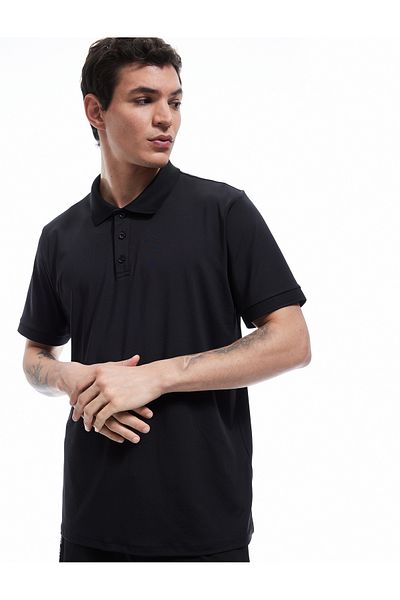 Koton Αθλητικό μπλουζάκι με κοντό μανίκι New Season Regular Fit Basic Polo Collar