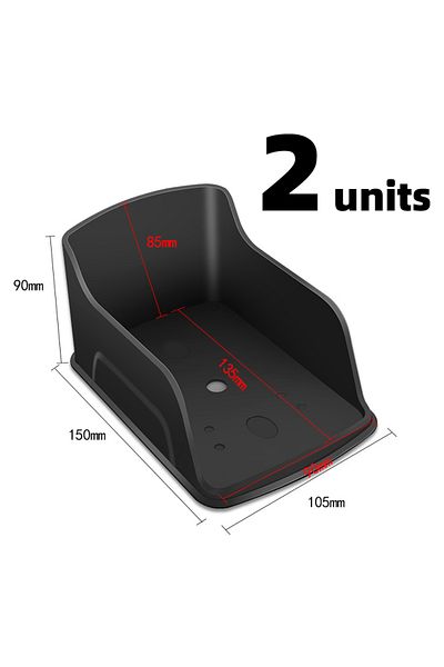 Choice 2pcs Cover01 Rain Cover Black Rainproof Shell Access Controller Waterproof Cover For Rfid Metal Acce