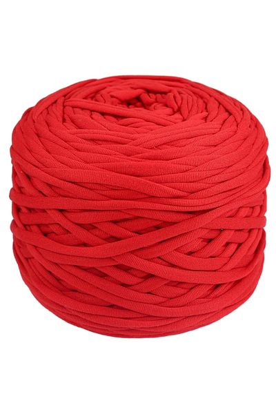 Choice Without Side red 1pc 2cm Wide T-shirt Yarn,Woven Fabric Knitted Yarn 200g Yarn ,For Hand Made DIY Ba