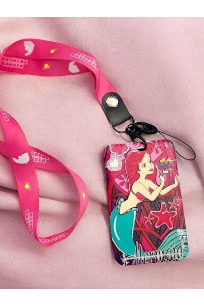 EyER Shoping بطاقة رقبة الأميرة، حزام حمل البطاقة، حبل تعليق الرقبة وحامل حزا...