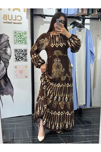 Favv Club 1702 Lace Viscosse Dress