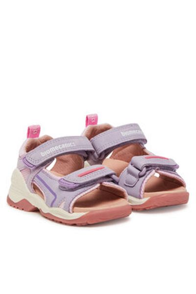 BIOMECANICS Girl Sandals purple BIOMECANICS-252246 A164 LILA (NOBUCK) M