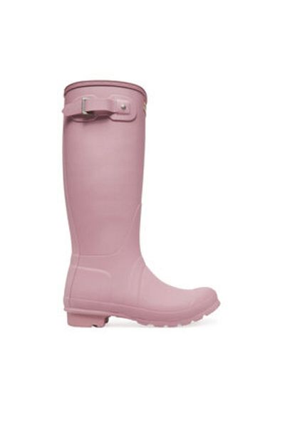 Hunter Cizme Wellington roz pentru femei HUNTER-WFT1000RMA PN PINK NECTAR