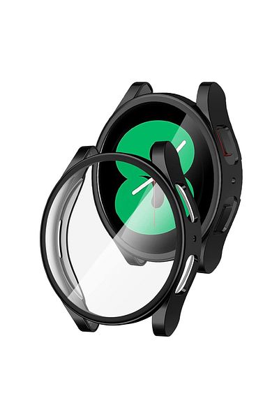 Choice Galaxy Watch4 5 40mm Black Protector Case For Samsung Galaxy Watch 4 5 6 7 40mm 44mm Cover Coverage