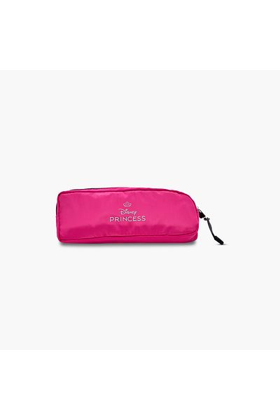 Disney Princess Print Pencil Pouch with Zip Closure