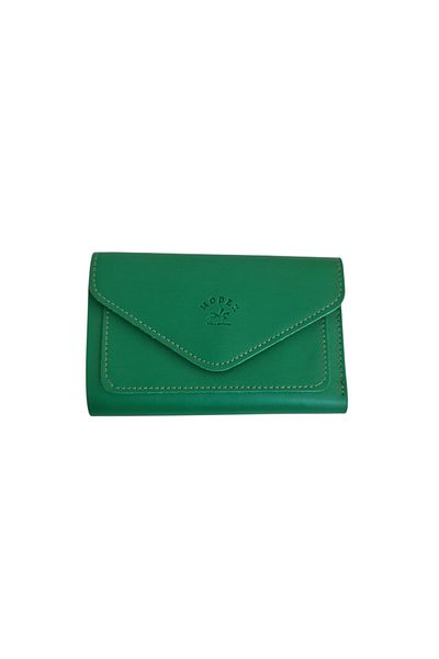 Gloria Gloria Modex Women's Snap Closure Coin Zipper Multi-Compartment Women's Wallet Accessory