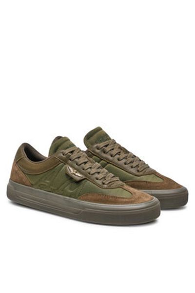 Aeronautica Militare Pantofi bărbați verzi AERONAUTICA MILITARE-242SC264UXPL238 00007 OLIVA