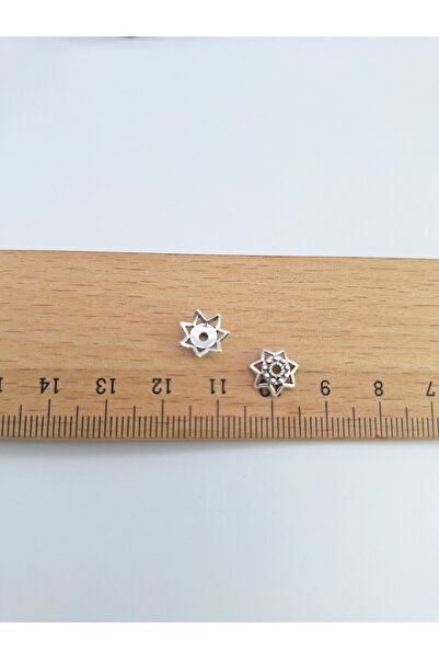 QELA COLLECTION Epoksi Tesbih - Kolye Boncuk Kapama Aparatı. Boncuk Kapağı. Tesbih Kapşonu 70 Adet