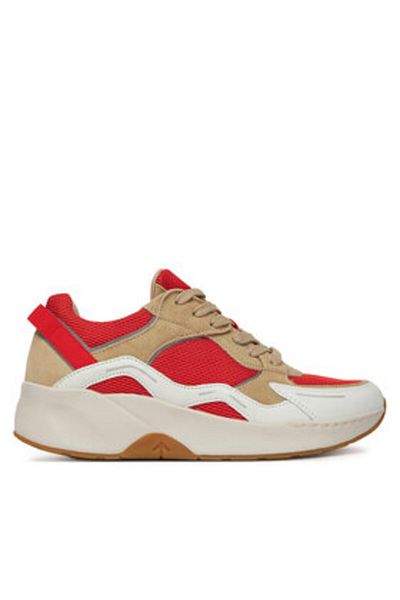 Josef Seibel Women's Sneakers red JOSEF SEIBEL-96513 091 WEISS-ROT