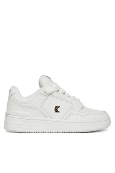KARL KANI Teniși de damă albi KARL KANI-PD00002694 ALB