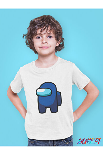 Bumeta Tricou pentru copii Mini Imposter Blue Crew AMONG US