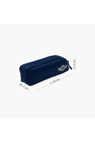 Marvel Avengers Colourblock Pencil Case with Zip Closure