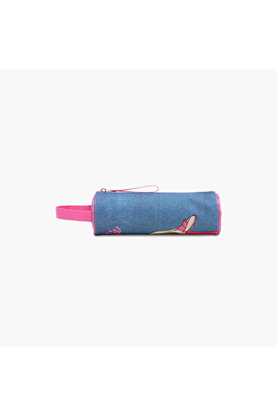 mattel Barbie Printed Pencil Pouch with Zip Closure