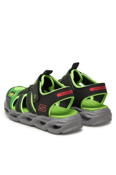 SKECHERS Boy Sandals Black SKECHERS-400613L BKLM
