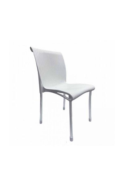 rexa Plastic Chair – Durable, Stackable & Weatherproof Resin Armchair