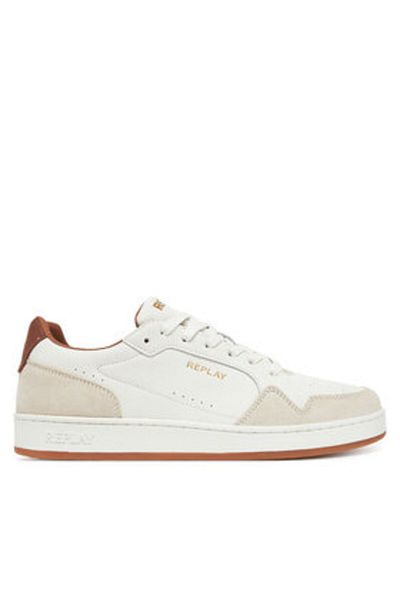 Replay replay Men's Sneakers white REPLAY-GMZ3B .000.C0025L 2796 OFF WHITE CUOIO