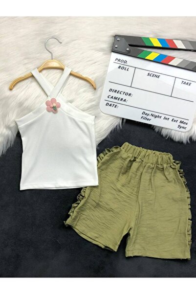 zavera for kids Set dublu cu flori de vară