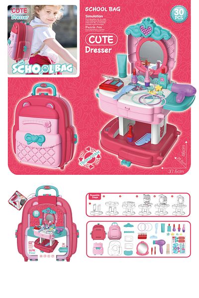 TTC Dress Up Set Backpack Style