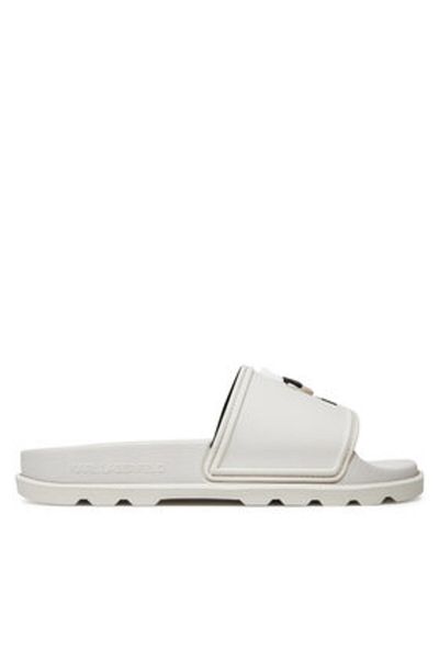 Karl Lagerfeld Women's Flip-flops white KARL LAGERFELD-KL80970N FT1 OFF WHITE PU