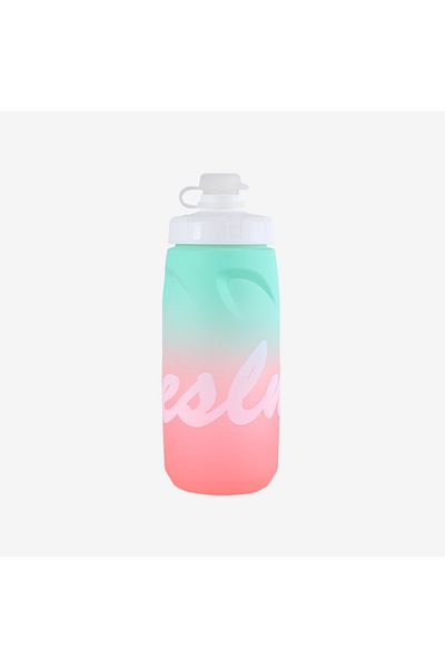 Choice green Cycling Insulated Water Bottle Thermal Drink Bottle PP5 Silicone 620ml Fitness Outdoor Sports