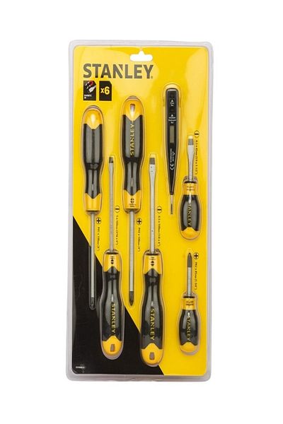 Stanley 6-Piece Combination Screwdriver Set