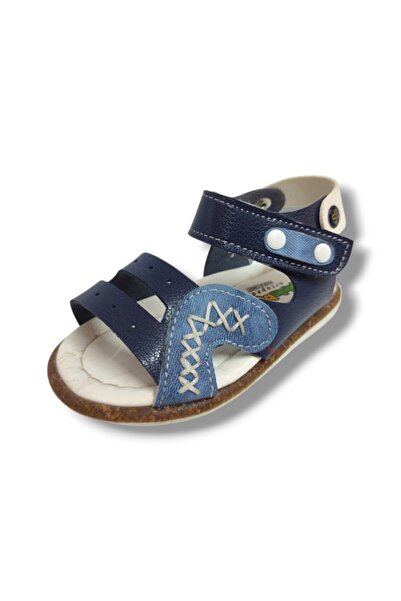 ŞİRİNGENÇ Şirinbebe 1661-20 Sandale pentru bărbaţi cu cusături anatomice și v...