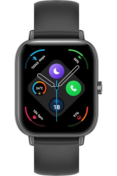 X.Cell Xcell Apollo W5 Smartwatch, 1.85" HD Display, Bluetooth Calling, Magnetic Charging, Heart-Rate/BP/Sp
