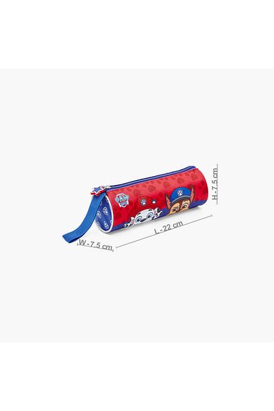 PAW PATROL PAW Patrol Print Pencil Pouch with Zip Closure