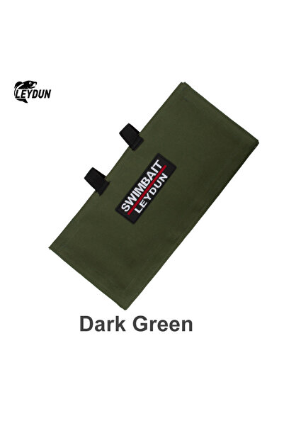 Choice حقائب صيد الأسماك الخضراء من ليدن، مناسبة للطُعم اللين والصلب حتى 12 ب...