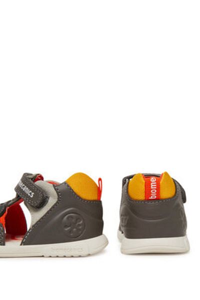 BIOMECANICS Boy Sandals gray BIOMECANICS-252125 B213 UNDERGROUND (SAUVAGE)