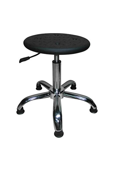 rexa كرسي مضاد للكهرباء الساكنة - كرسي قابل للتعديل وآمن للاستخدام في المختبرات والغرف النظيفة والاستخدام الصناعي