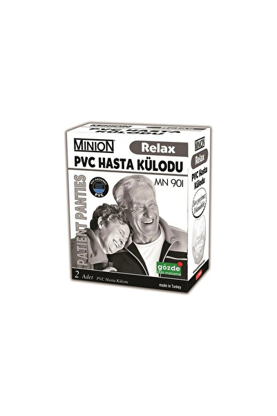 Minion PVC Hasta Külodu 2 Adet