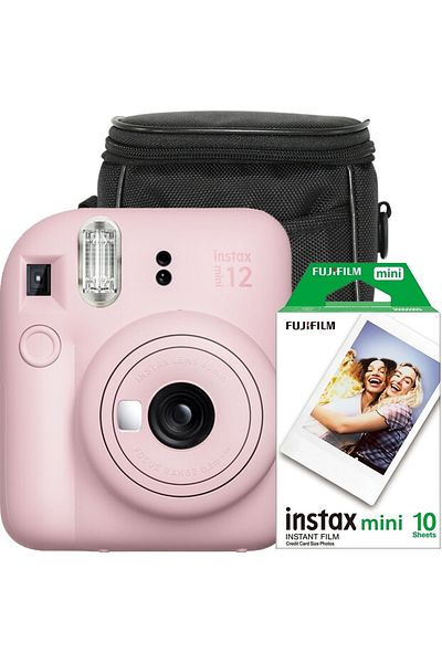 Fujifilm Fujifilm Instax mini 12 instant camera, with 10 films and case