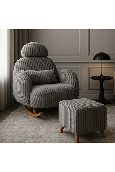 Comfy Sloth Megaline Berjer - Sallanır Koltuk