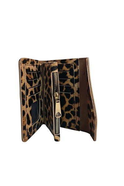 Gloria Gloria Modex Women's Snap Closure Coin Zipper Multi-Compartment Women's Wallet Accessory