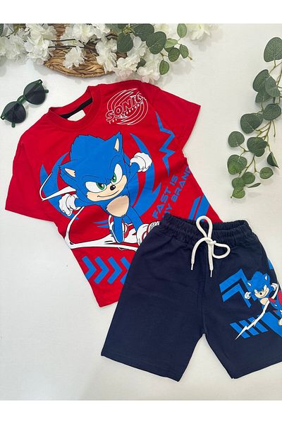 chibuumbabykids Boy's Shorts Suit